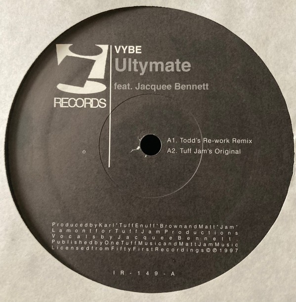 Vybe cover