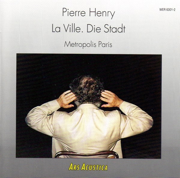 La Ville. Die Stadt (Metropolis Paris) cover