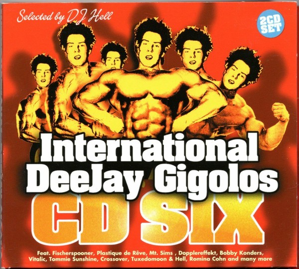 International DeeJay Gigolos CD Six cover