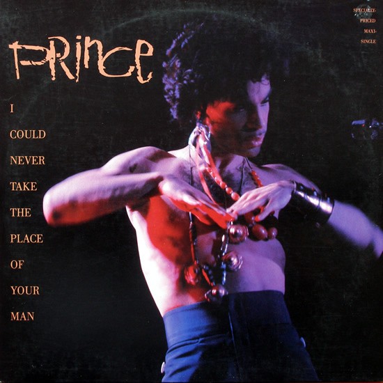 I Could Never Take The Place Of Your Man cover