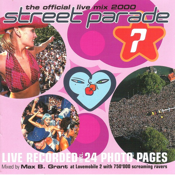 The Official Street Parade Live Mix 2000 cover