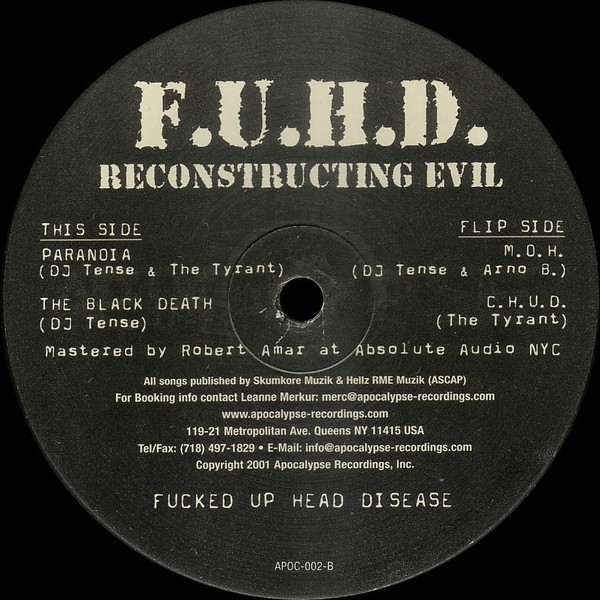 Reconstructing Evil cover