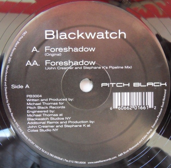 Foreshadow cover