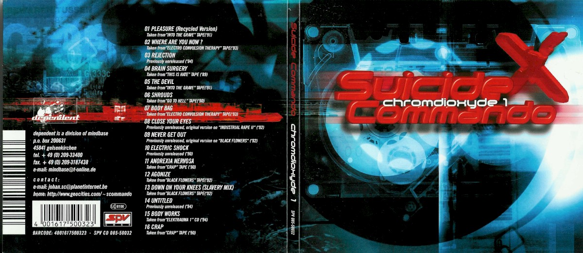 Chromdioxyde 1 cover