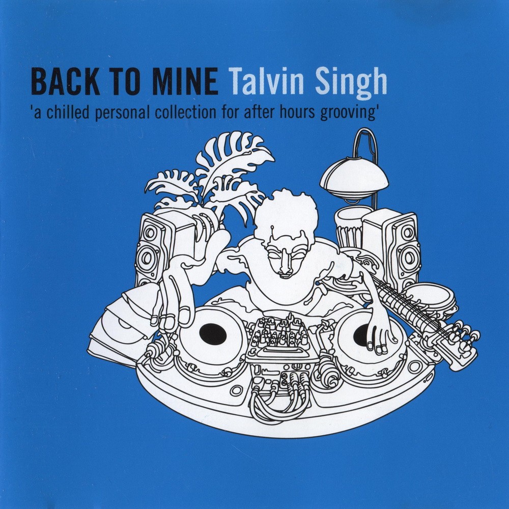 Back To Mine cover