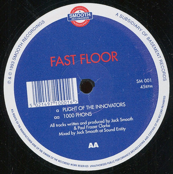Plight Of The Innovators / 1000 Phons cover