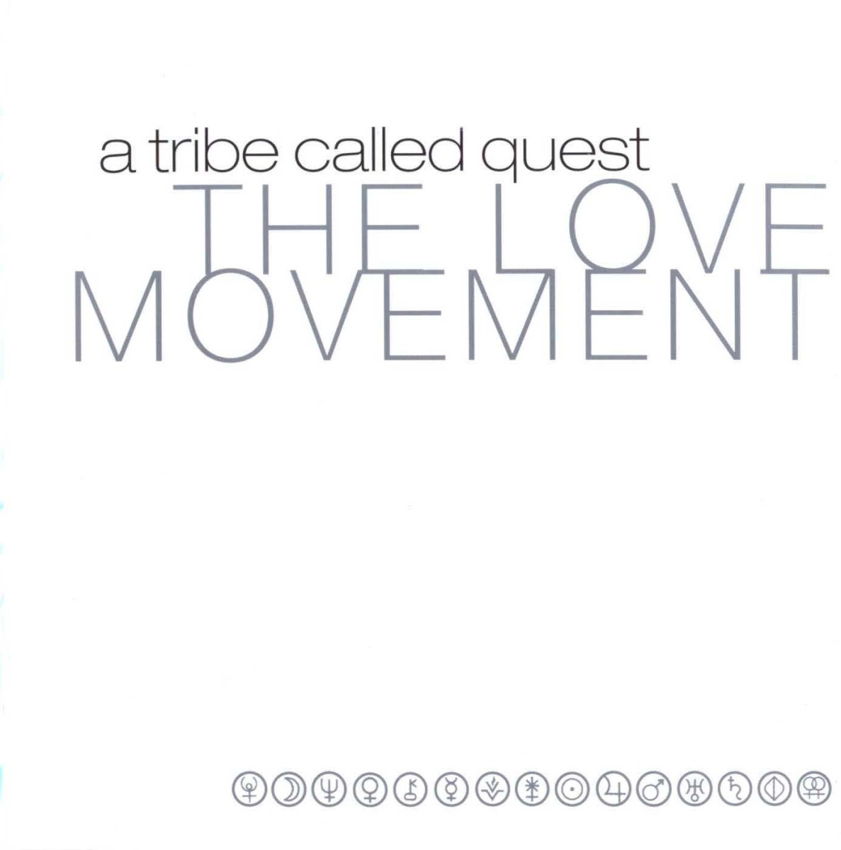 The Love Movement cover