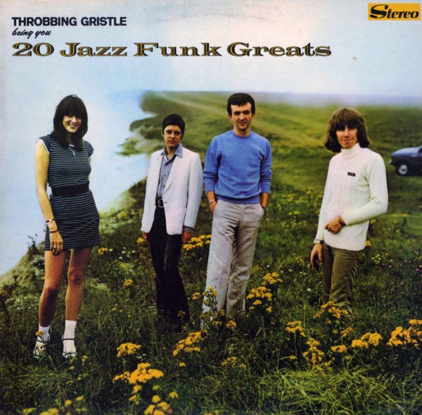 20 Jazz Funk Greats cover