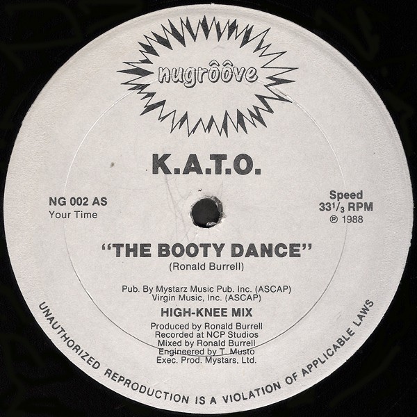 The Booty Dance cover
