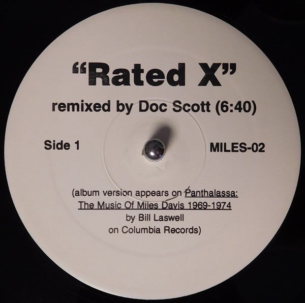 Rated X cover
