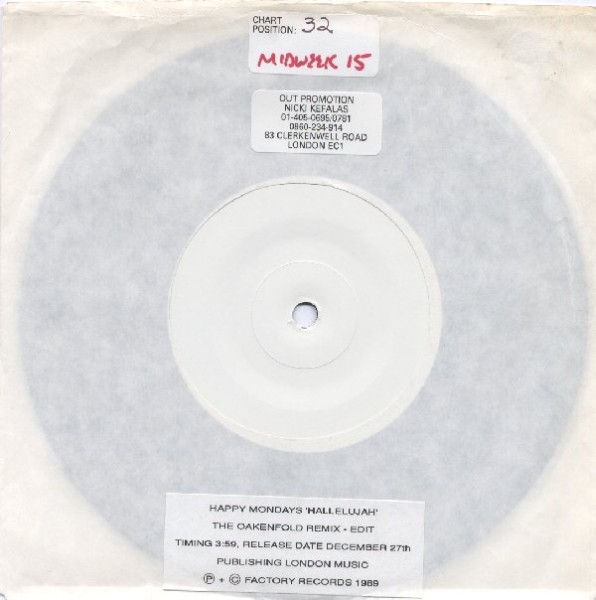 Madchester Rave On (Remixes) cover