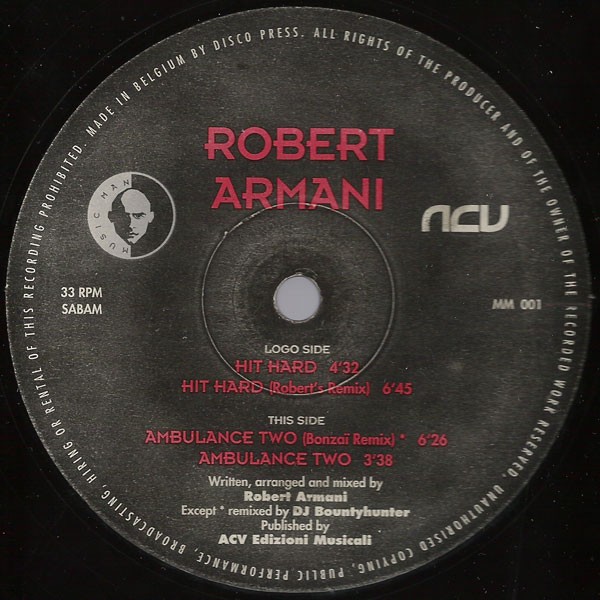 Hit Hard / Ambulance Two cover