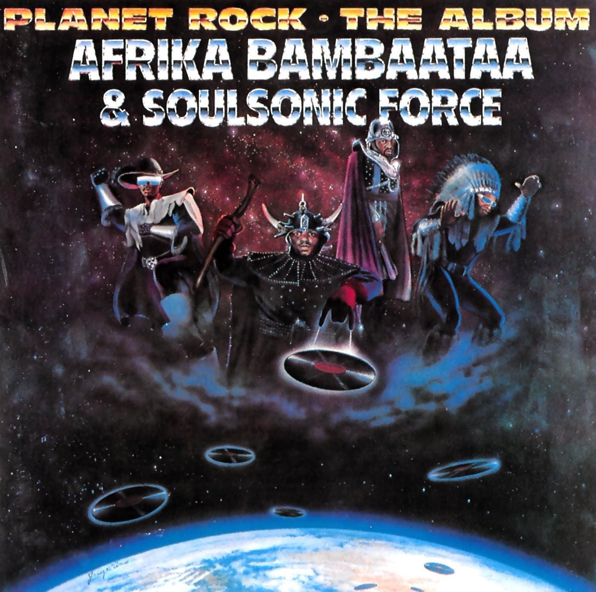 Planet Rock • The Album = プラネット・ロック~アルバム cover