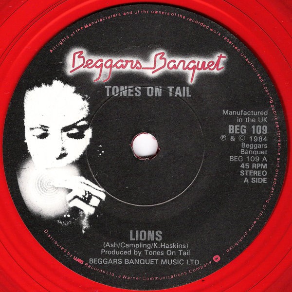 Lions / Go! cover
