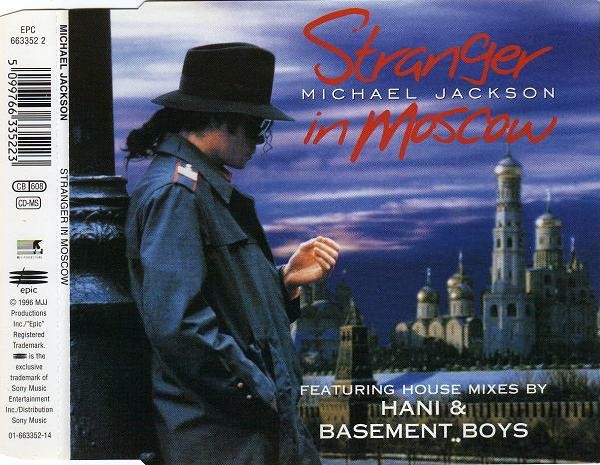 Stranger In Moscow cover
