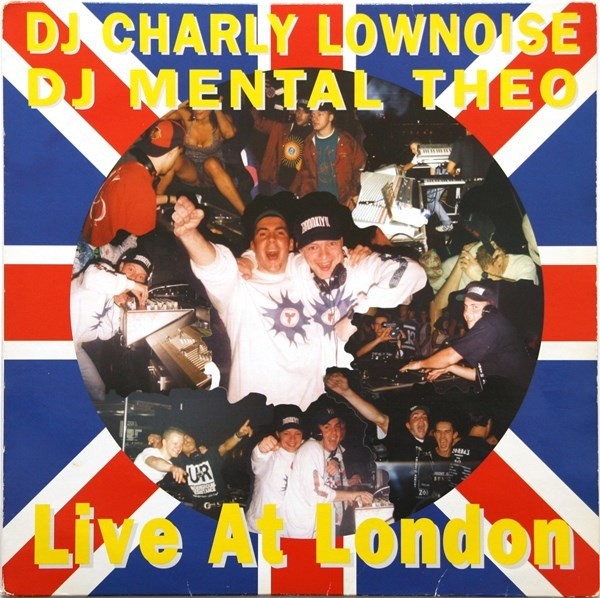 Live At London cover