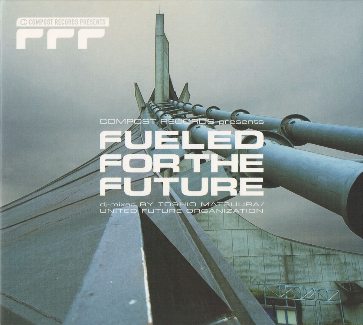 Fueled For The Future - Volume 3 cover