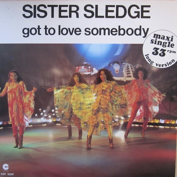 Got To Love Somebody cover
