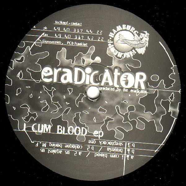 I Cum Blood EP cover