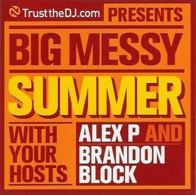 Big Messy Summer cover