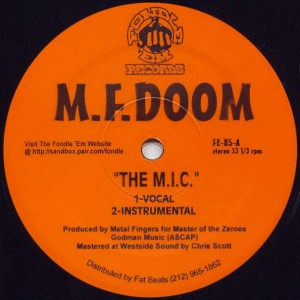 The M.I.C.  cover