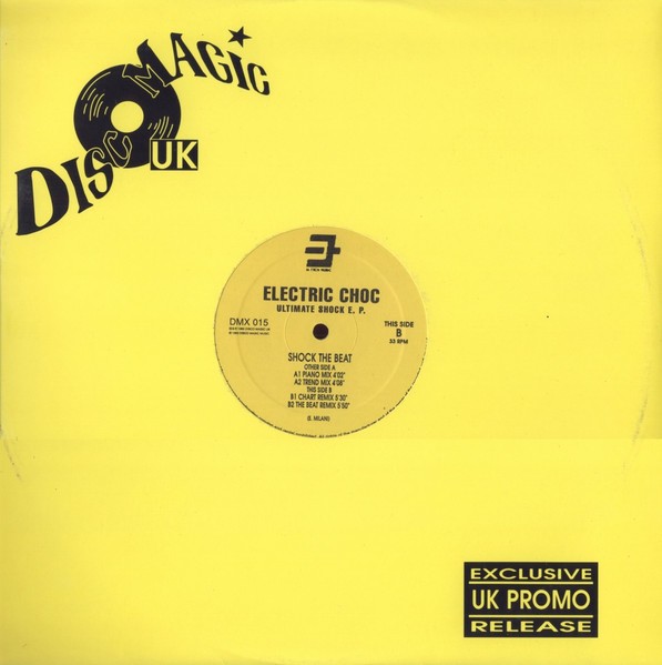 Ultimate Shock E.P. cover