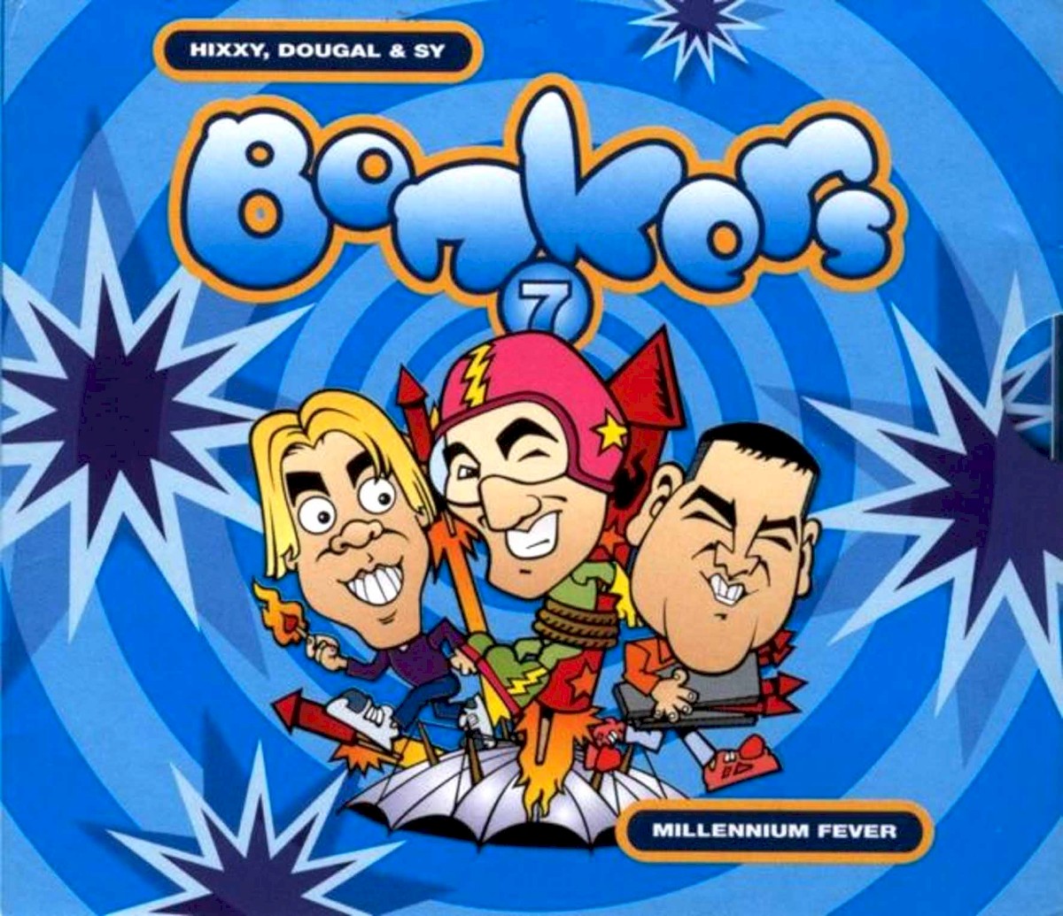 Bonkers 7 - Millennium Fever cover