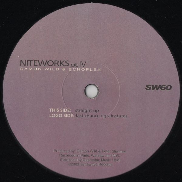 Niteworks Pt. IV cover