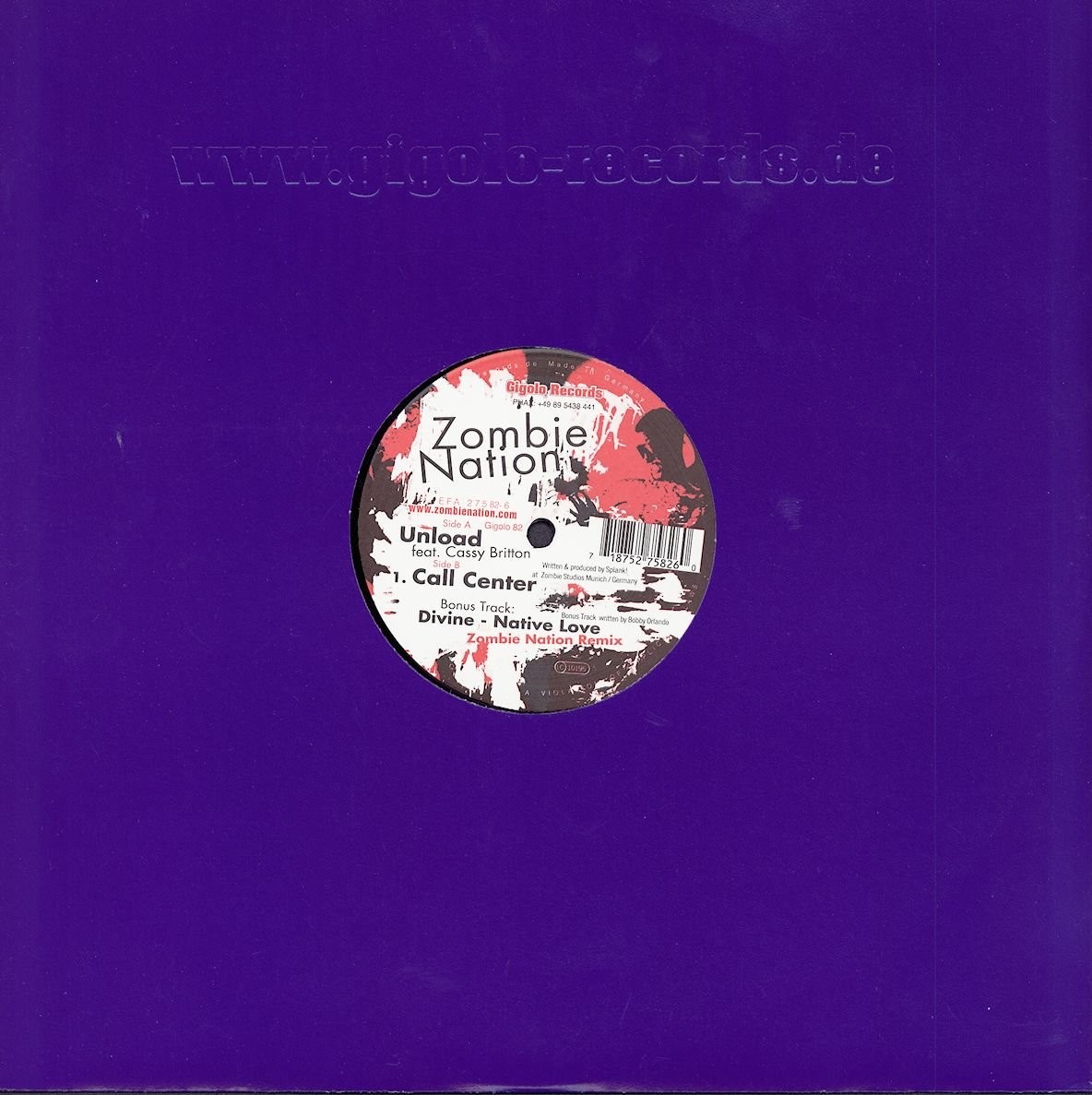 Unload cover