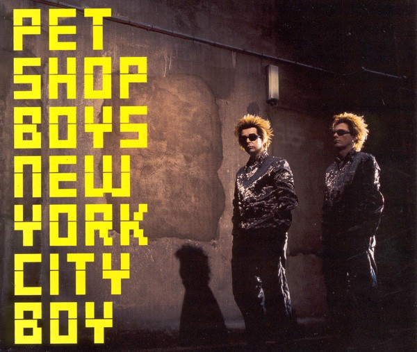 New York City Boy cover
