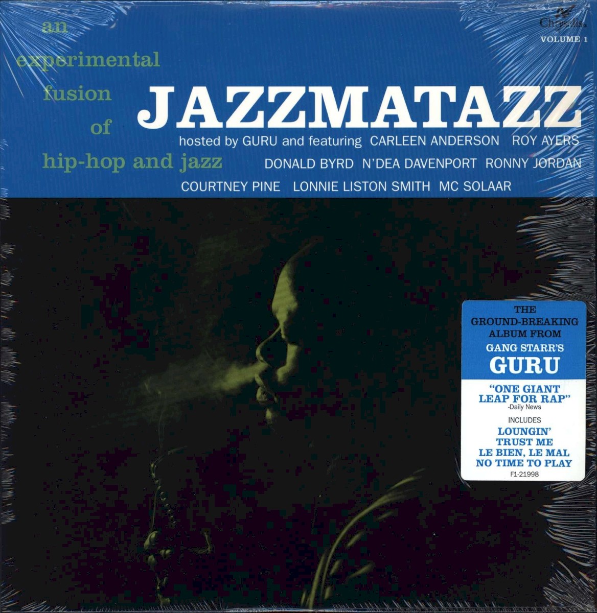 Jazzmatazz (Volume 1) cover