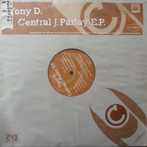 Central J Parlay EP cover