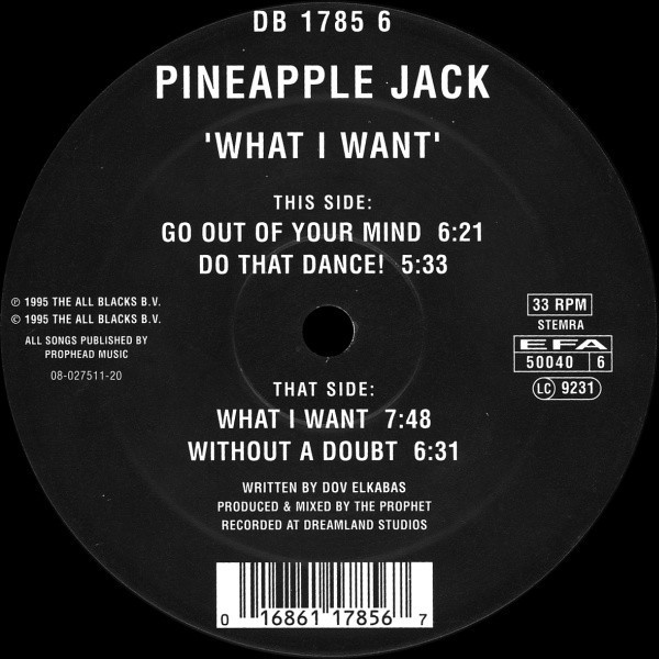 What I Want cover