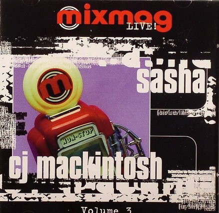 Mixmag Live! Volume 3 cover