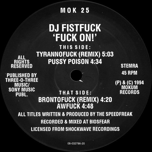 Fuck On! cover