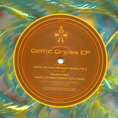 Celtic Cross EP cover