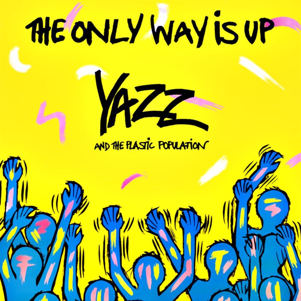 The Only Way Is Up cover