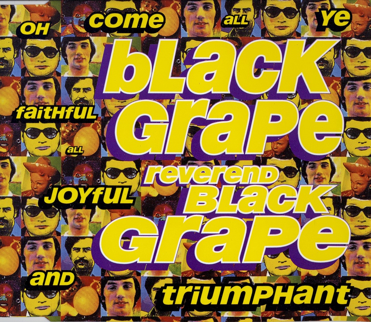Reverend Black Grape cover