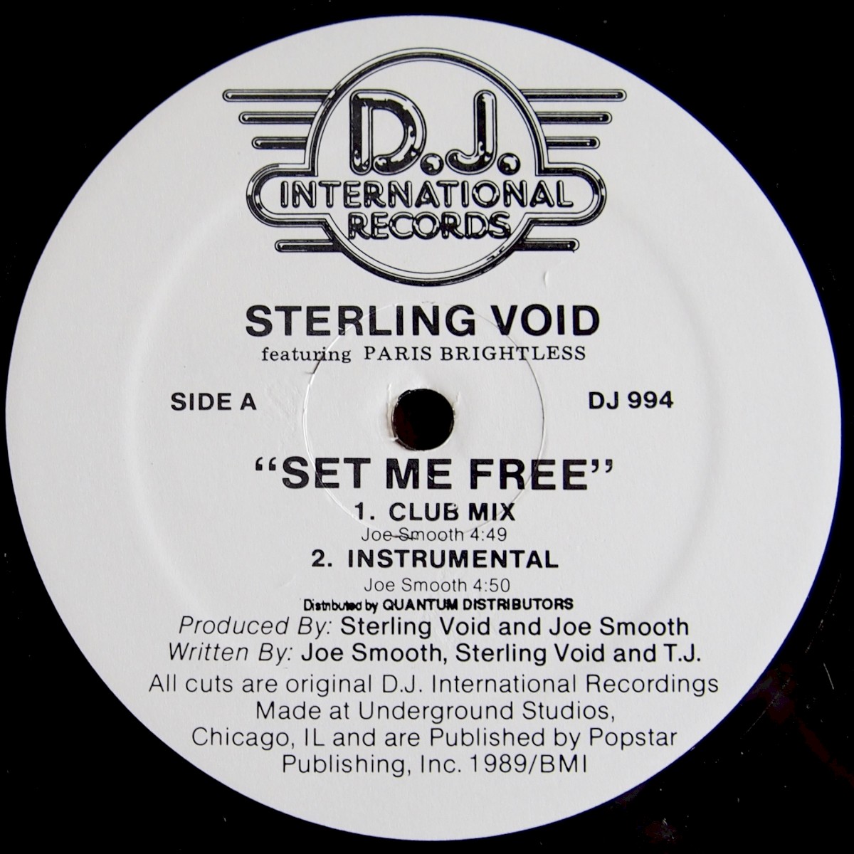 Set Me Free cover