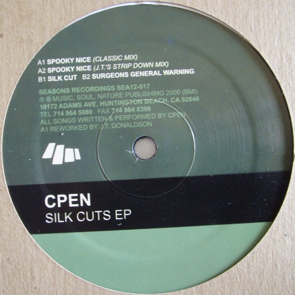 Silk Cuts EP cover