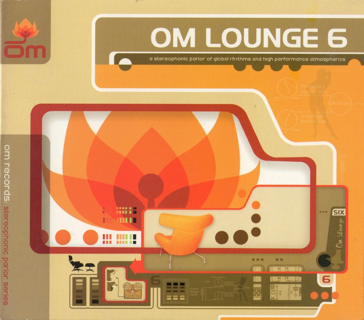 Om Lounge 6 cover