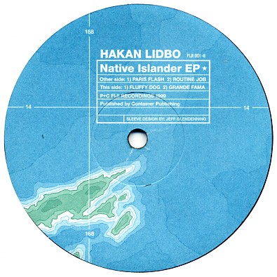 Native Islander EP cover