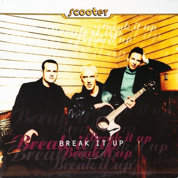 Break It Up cover