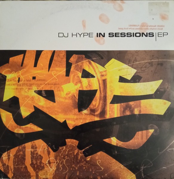 In Sessions EP cover