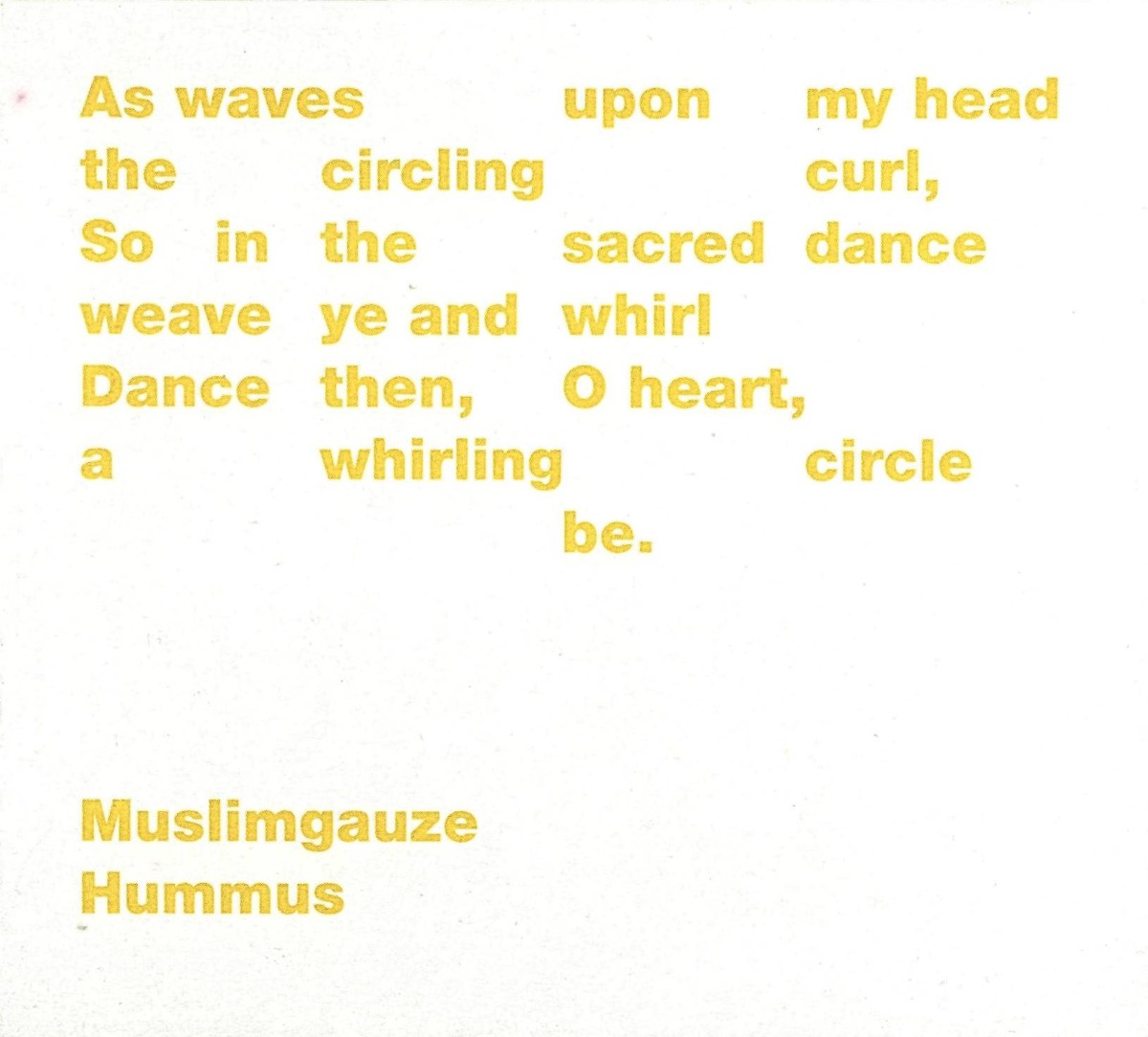 Hummus cover
