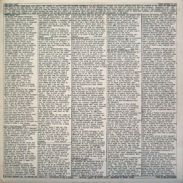 The Faust Tapes cover