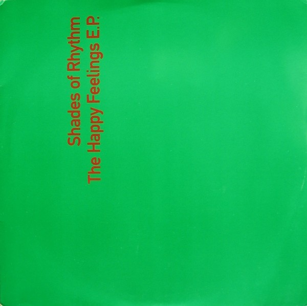 The Happy Feelings E.P. cover
