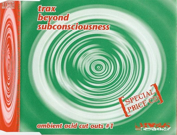 Ambient Acid Cut Outs #1 cover