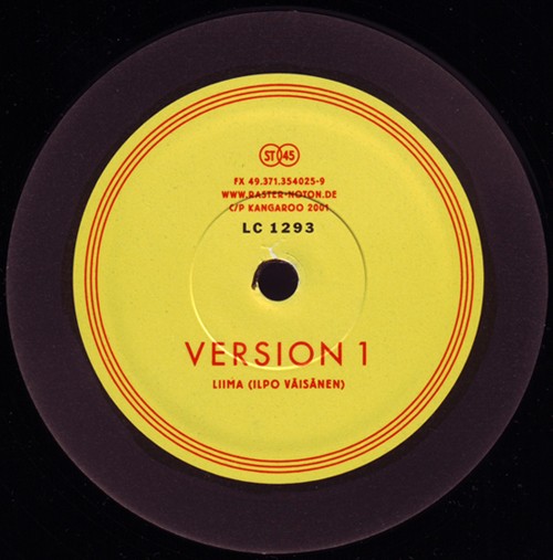Version 1 / Version 2 cover