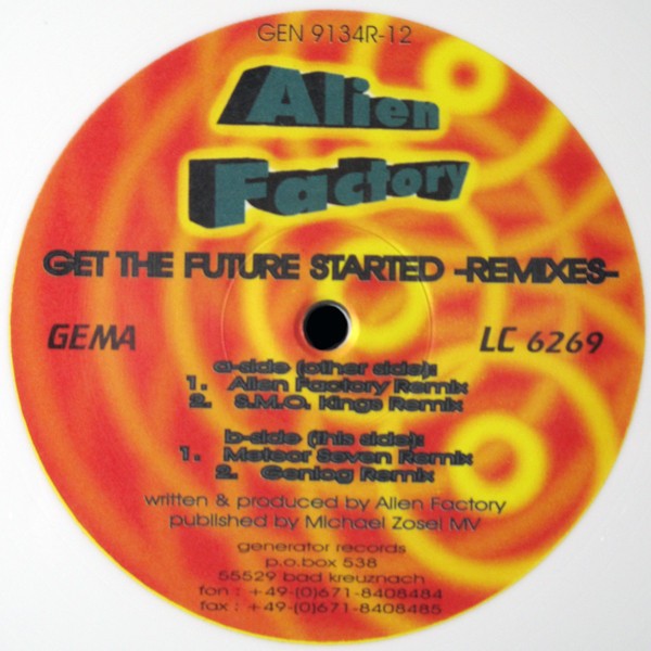 Get The Future Started -Remixes- cover